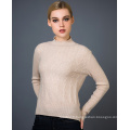 Lady&#39;s Fashion Cashmere Sweater 17brpv031